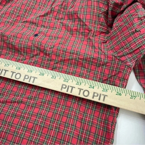 Ralph Lauren Mens Shirt Button Down Long Sleeve Mens Size XL Plaid 2158 - Picture 5 of 7